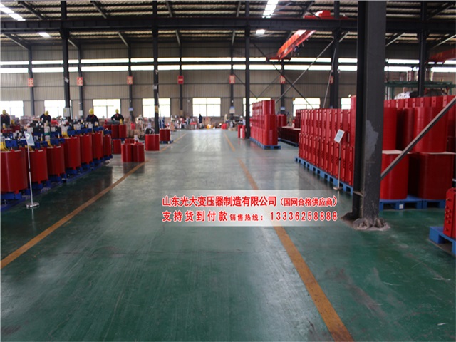 云龙非晶合金变压器元件构成